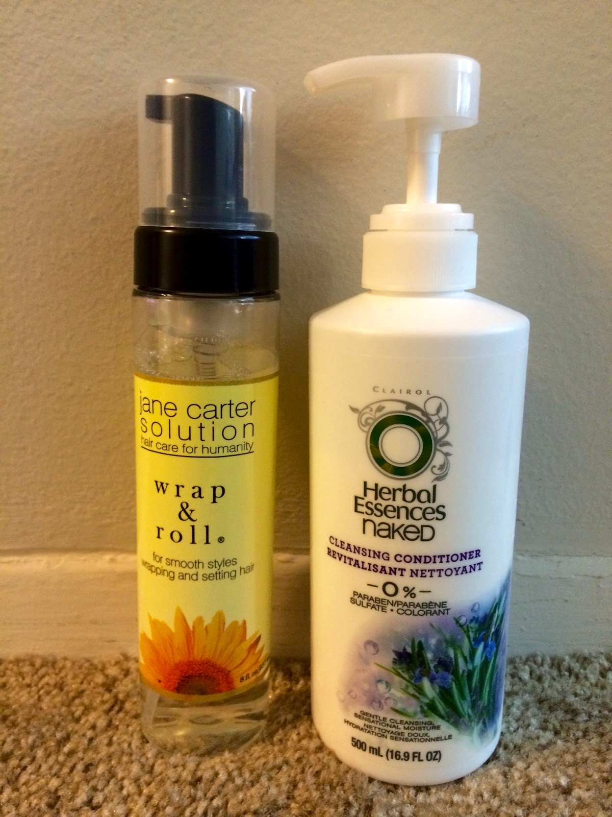 Frobunni Two New Hair Care Products Herbal Essence Naked