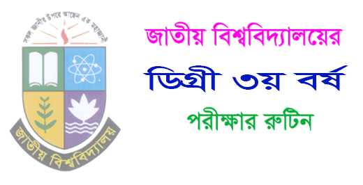 NU Degree 3rd Year Routine 2018