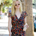 HQ Photos of Elle Fanning out in Studio City