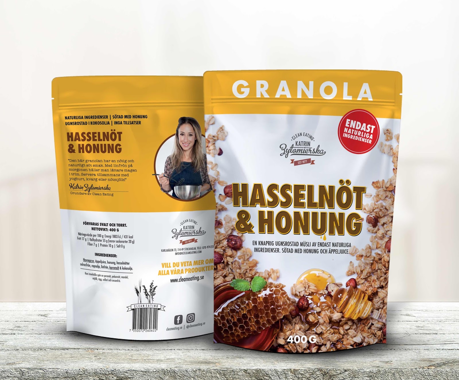Granola Muesli Packaging Of The World