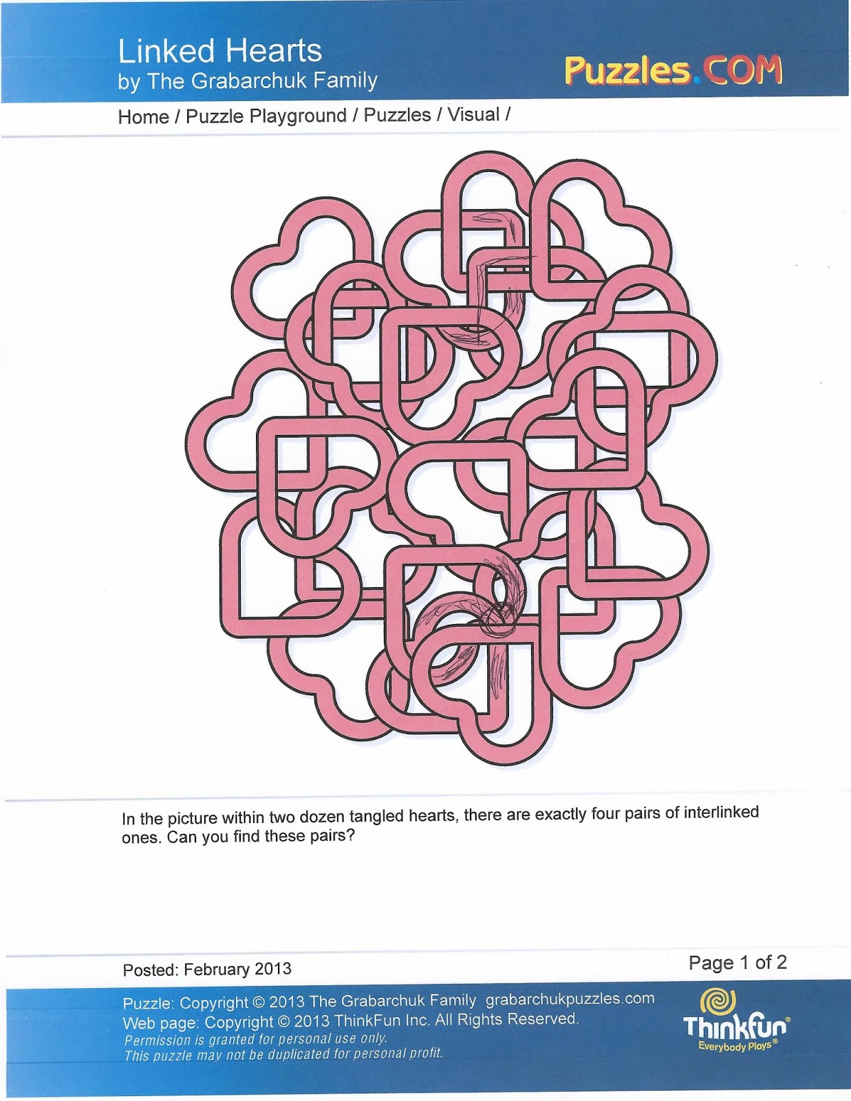 DAI 323 Visual Design Literacy EMILY PROWSE Meaning Seven — Puzzles