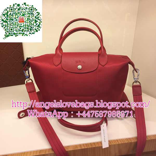 longchamp neo red