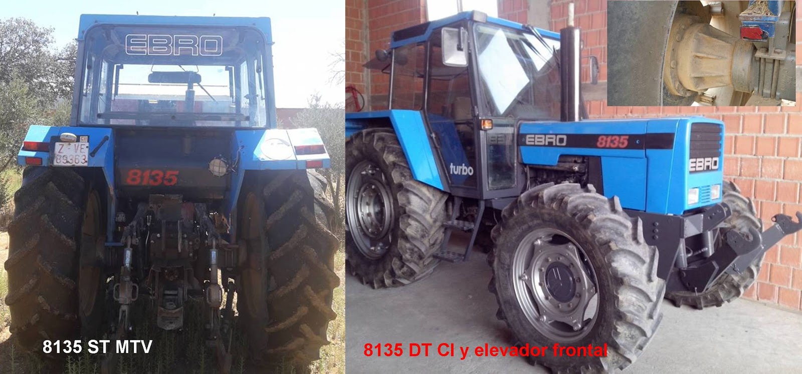 Más que Máquinas Agrícolas UN HOMENAJE MÁS A LOS TRACTORES EBRO Y A