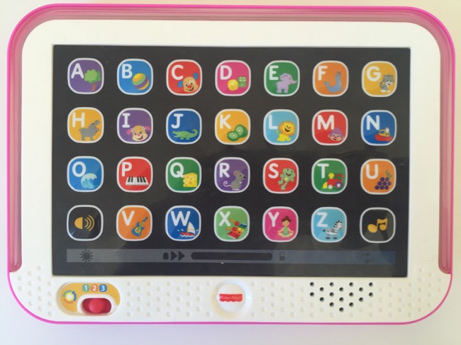 Tablet Divertido Aprender & Brincar de Fisher-Price