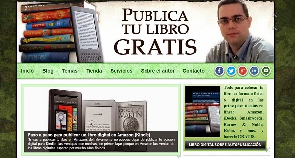 PublicaTuLibroGratis.com