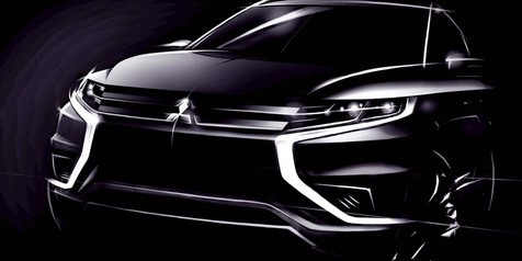 HOT! Ini Bocoran Model Mitsubishi Outlander Terbaru HOT! Ini Bocoran Model Mitsubishi Outlander Terbaru