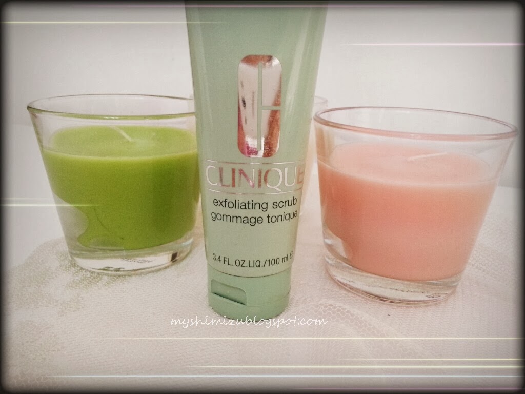 Ayna Söyle Bana Clinique exfoliating scrub gommage tonique Yağlı