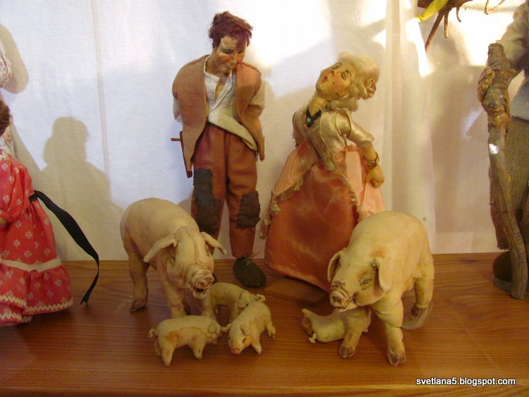Puppenwelt muzej lutk Avstrija