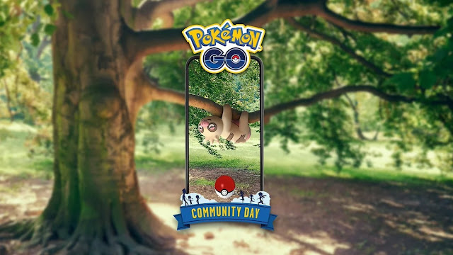 Pokémon GO (Mobile) receberá dia comunitário com Slakoth em junho