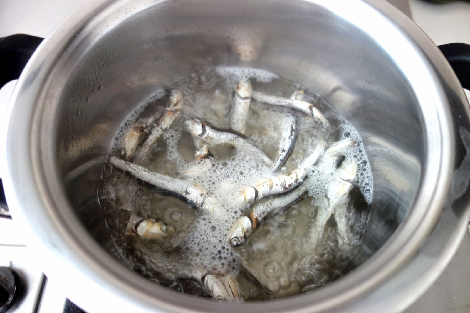 Pasture Living Recipe CalciumRich Anchovies and Wakame Seaweed Soup