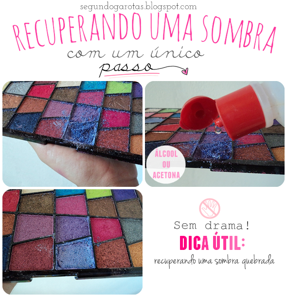 Segundo Garotas customizações, tutoriais, moda e mais! DICA ÚTIL