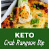 Keto Crab Rangoon Dip