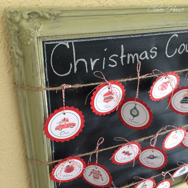 Clover House: Countdown to Christmas with Free Printables