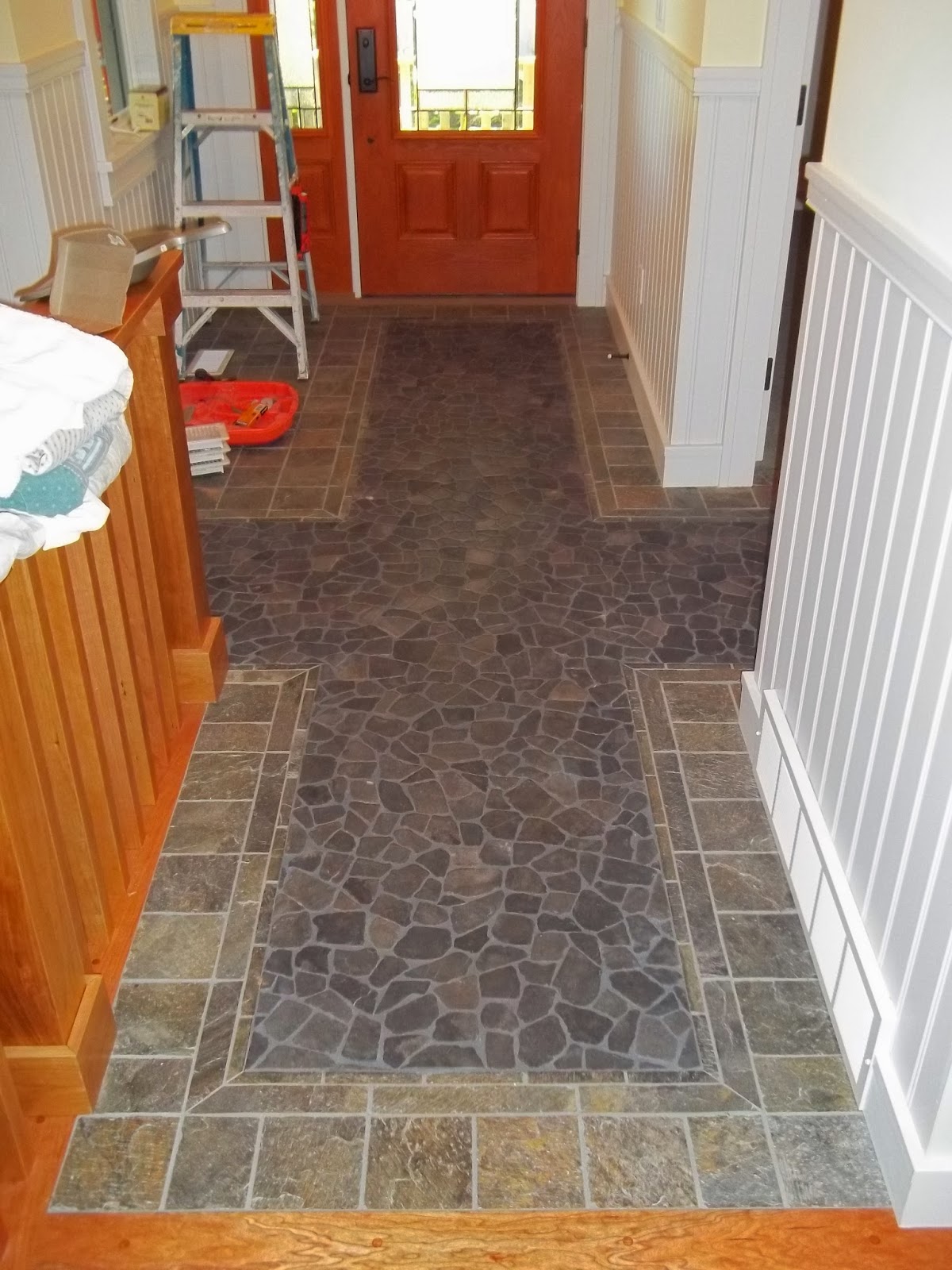 Lakeshore Tile Entrance flooring 2011