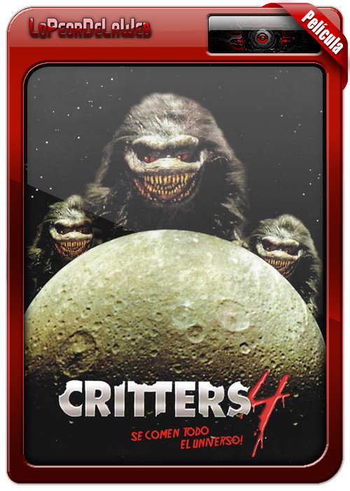 Tetralogía: Critters (Clásicos) [BrRip-720p-Dual-Mega]