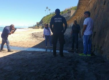 Moradores informam a peritos que viram Leonardo Moura cair da balaustrada Moradores informam a peritos que viram Leonardo Moura cair da balaustrada
