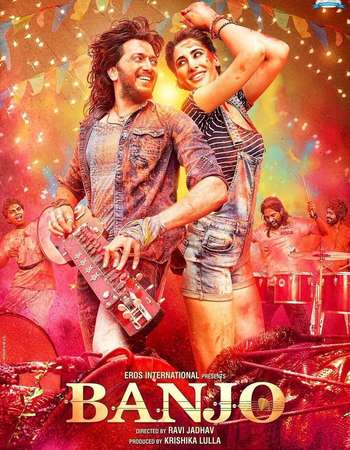 Banjo 2016 Hindi 160MB DVDScr HEVC Mobile