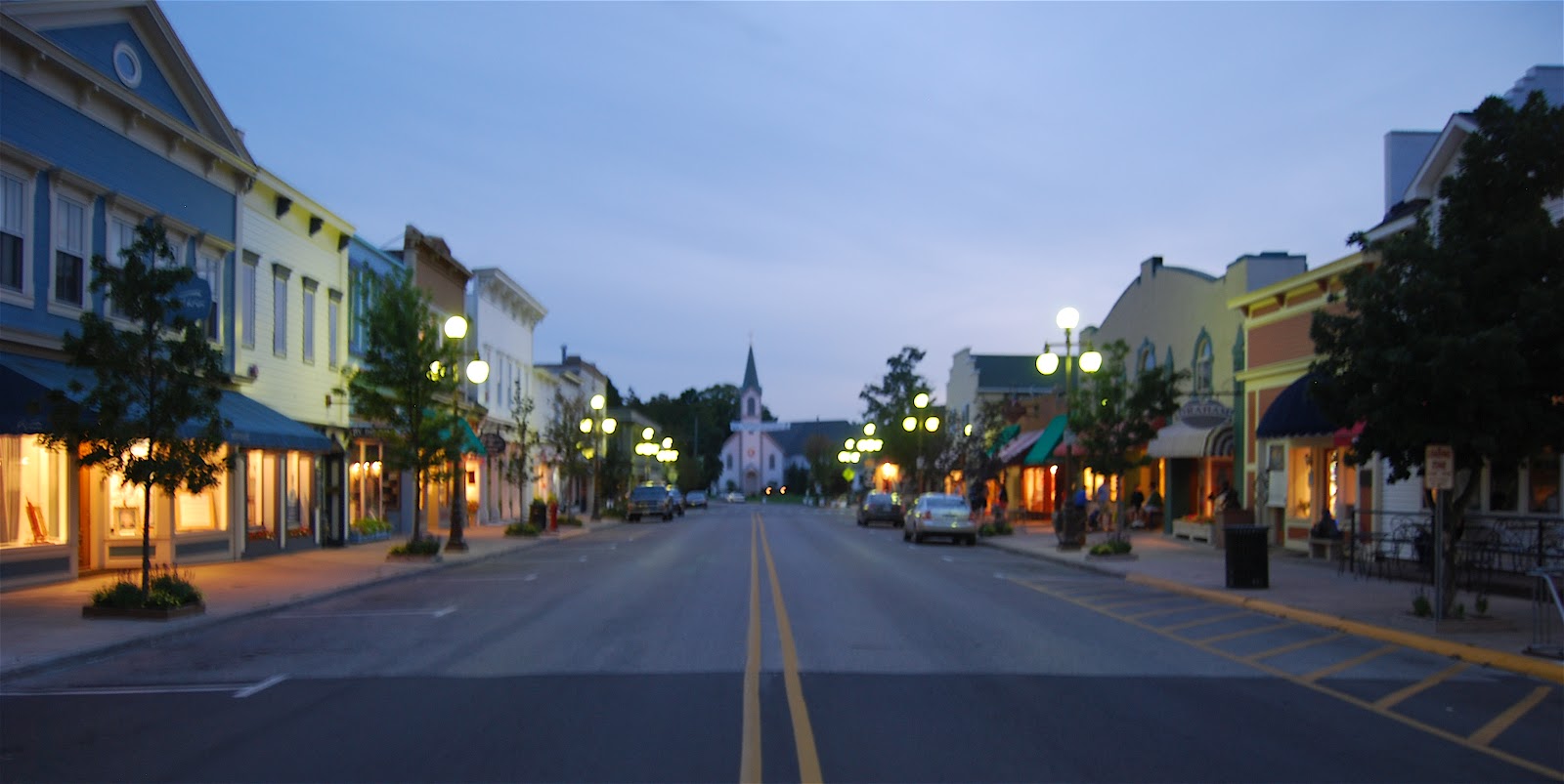 I Heart Michigan Downtown Harbor Springs