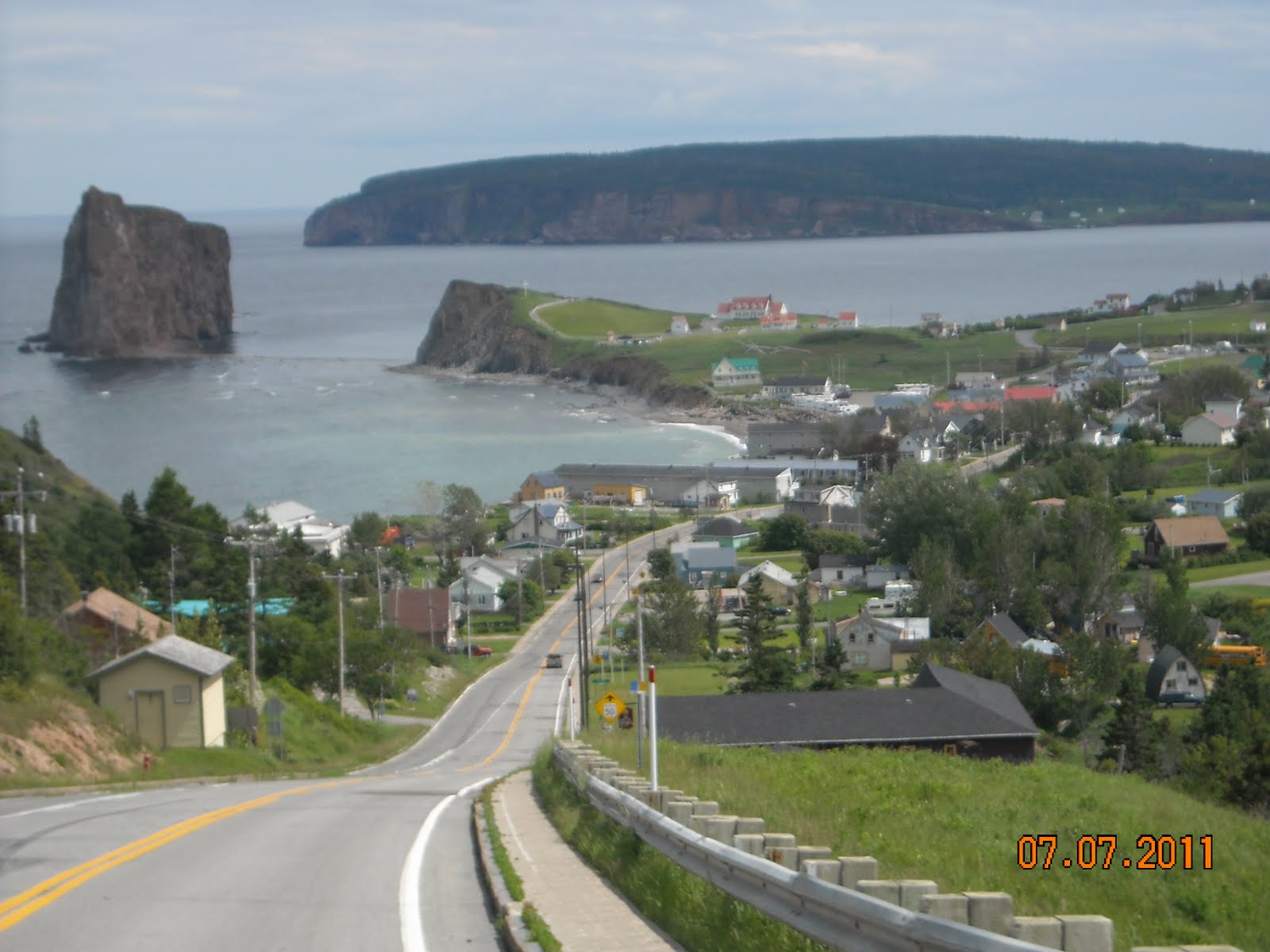 Jones Travels Rogersville, NB to PointealaFregate, Quebec