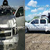 Con vehículos blindados y artillados el "Grupo Escorpiones" del CDG pelea por el control de la frontera en Reynosa y Río Bravo, Tamaulipas