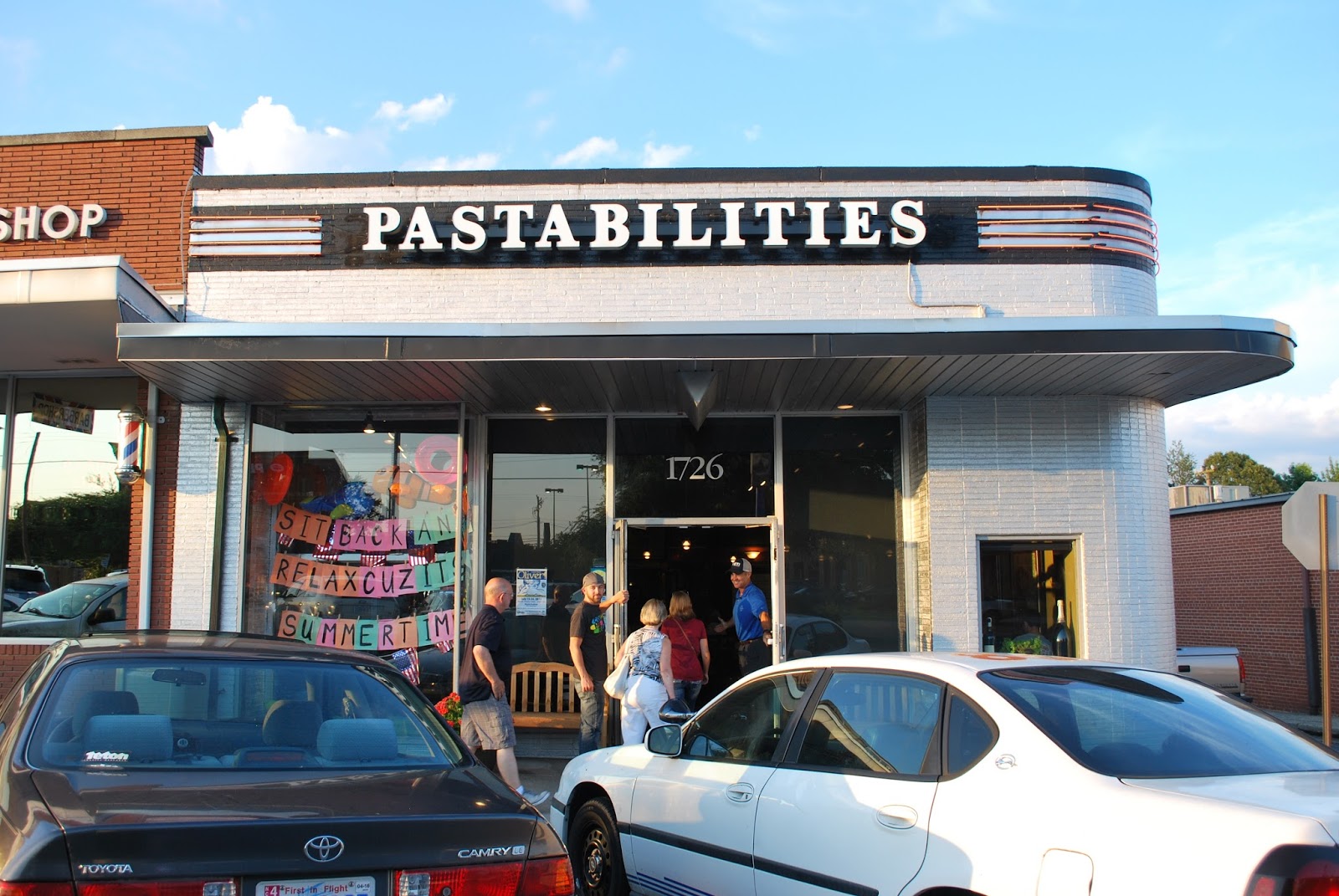 FOOD AND WINE PASTABILITIES