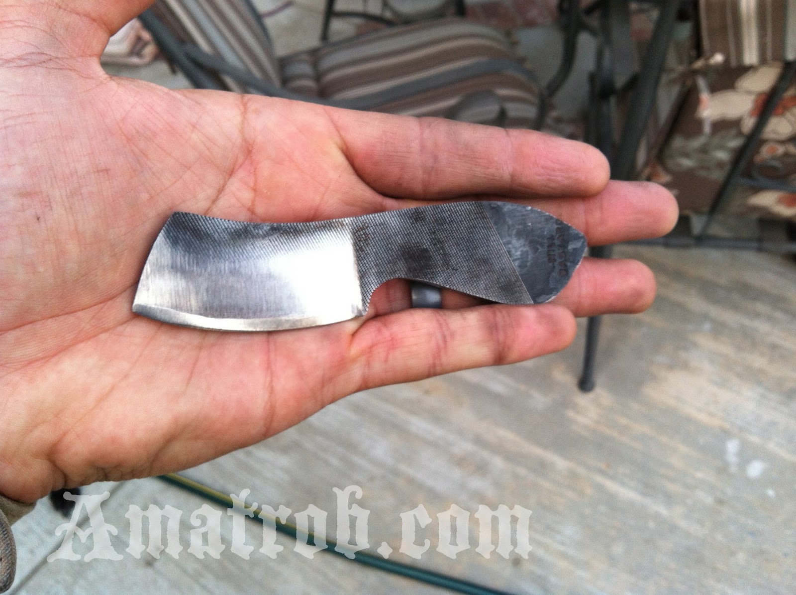 You Can Make a Knife Penny Face Knives