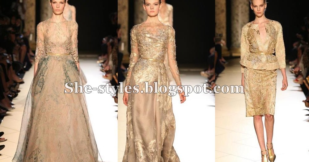 Elie Saab - Fall Winter 2012-2013 Full Fashion Show | She-Styles ...