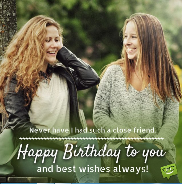 Birthday wishes for best friend female even for girlfriend - This Blog ...