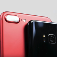 iPhone 8 Plus ve Galaxy S8 Plus iPhone 8 Plus ve Galaxy S8 Plus