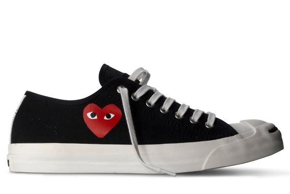 cdg x converse jack purcell
