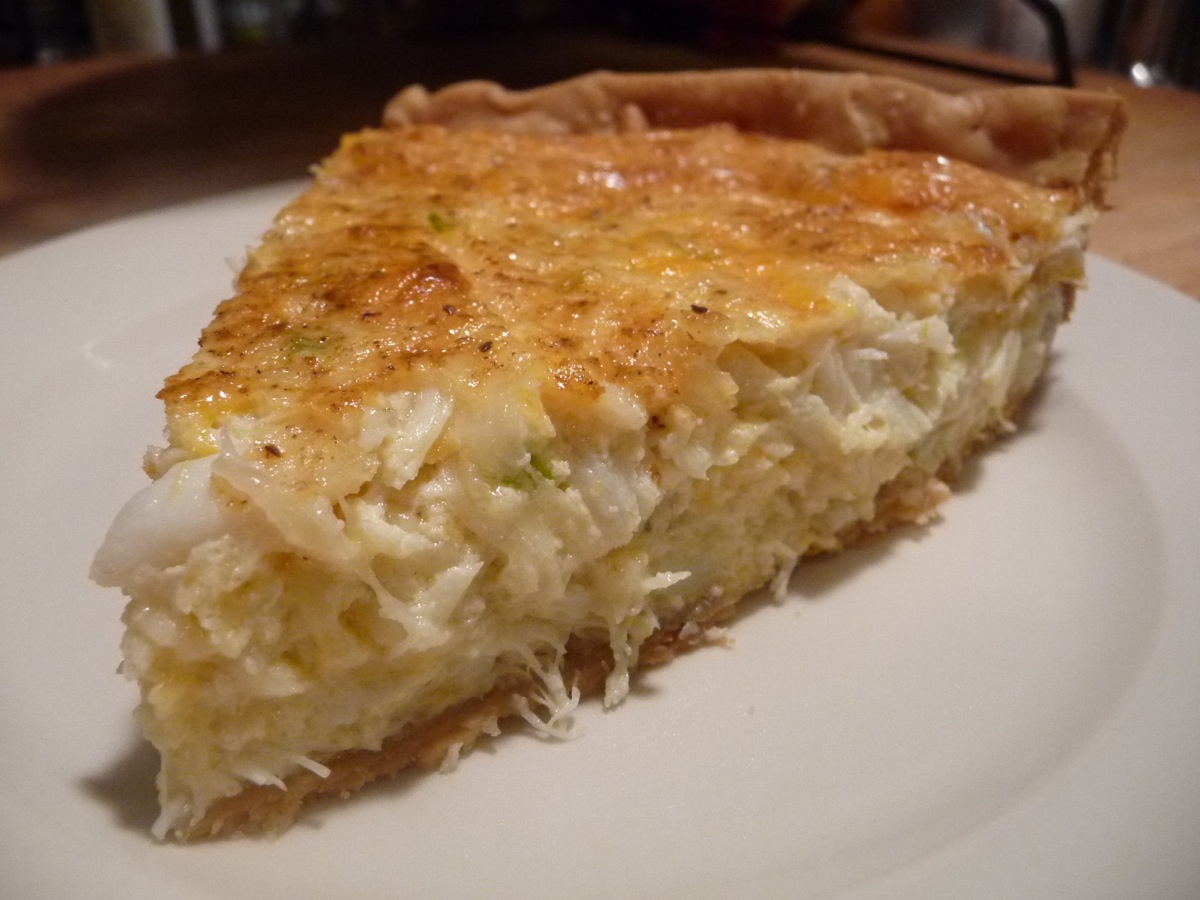 Southern With A Twist Crab Pie and Best Friends