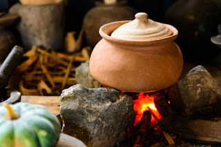  Clay Pots