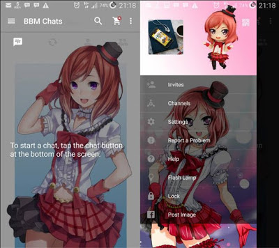 BBM Mod Tema Nishikino Maki BBM Mod Tema Nishikino Maki