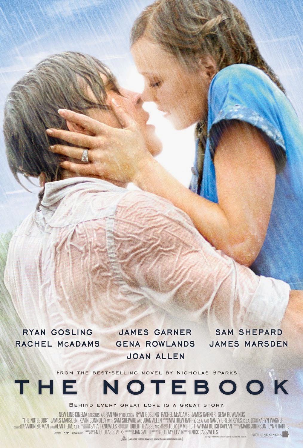 movie review the notebook