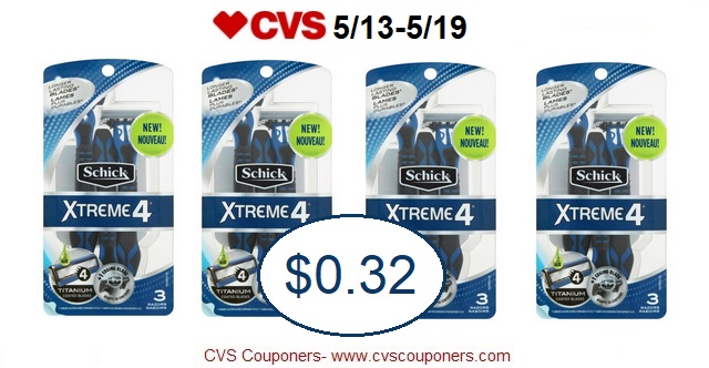 http://www.cvscouponers.com/2018/05/schick-disposable-razors-only-032-at.html