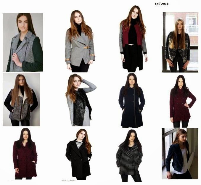 Outerwear from Pink Martini & Ever Fashion Blog by Apparel Search