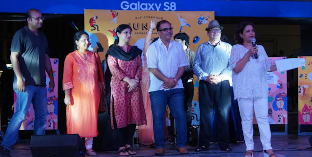 DLF Foundation kick-started 'JUNOON' at Cyberhub DLF Foundation kick-started 'JUNOON' at Cyberhub