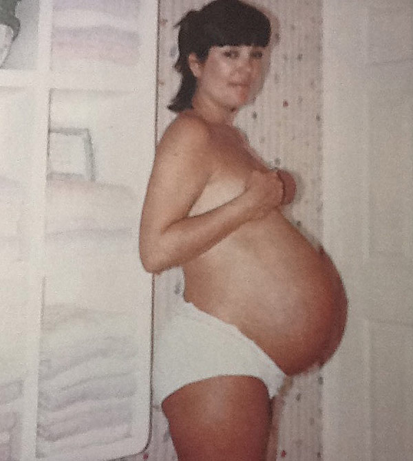 Pregnant Nude Moms 57