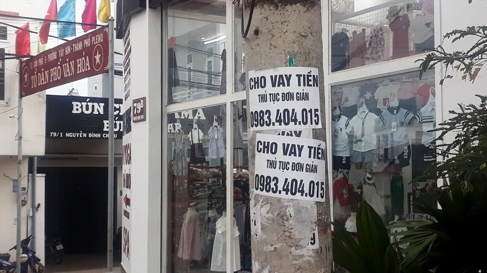 Gia Lai có hơn 859 đầu mối cho vay nặng lãi, với trên 9.000 con nợ