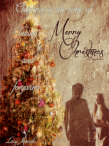 Desejo para si um Santo e feliz Natal