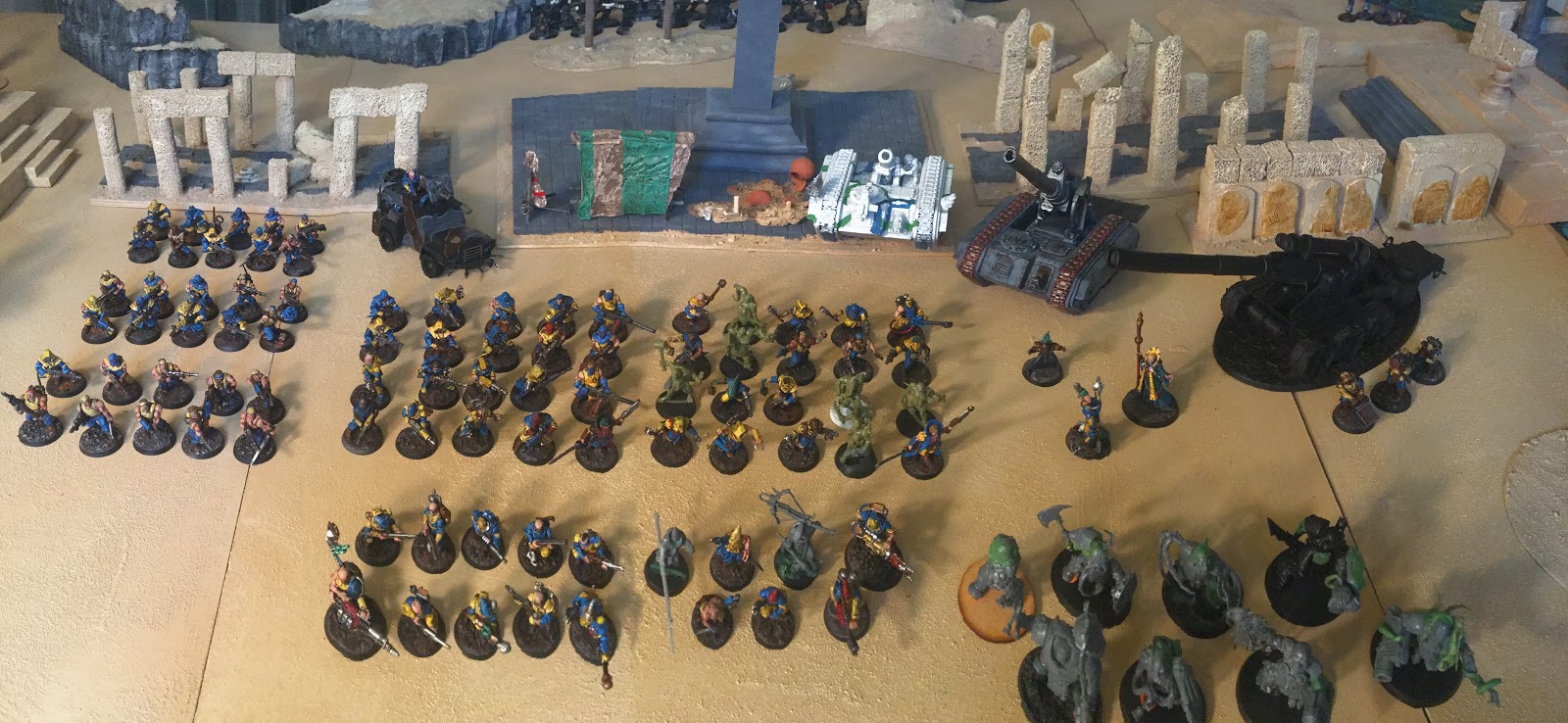 40K For the Win Renegade Army Showcase