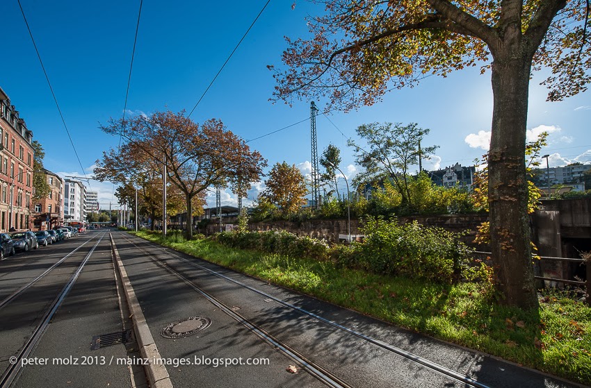 MainzImages KaiserWilhelmRing im Herbst 2013