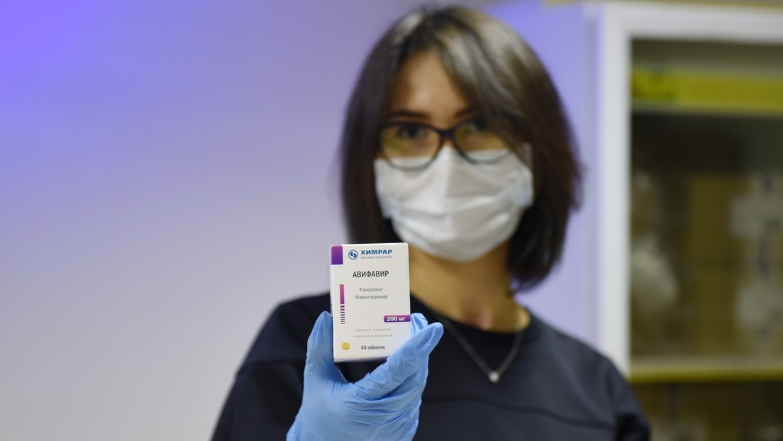 Rusia suministrará el medicamento contra el covid-19 Avifavir a siete países de América Latina Rusia suministrará el medicamento contra el covid-19 Avifavir a siete países de América Latina