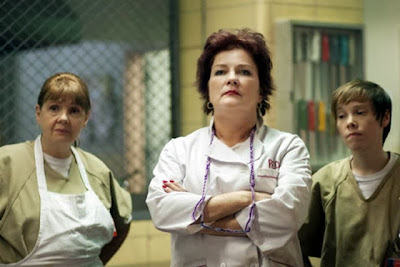 Orange is the New Black Head Bitch in Charge, Red, funny Kate Mulgrew
