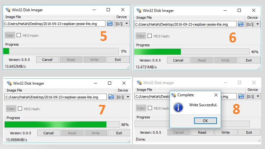 Win32 disk imager. Win32 disk imager