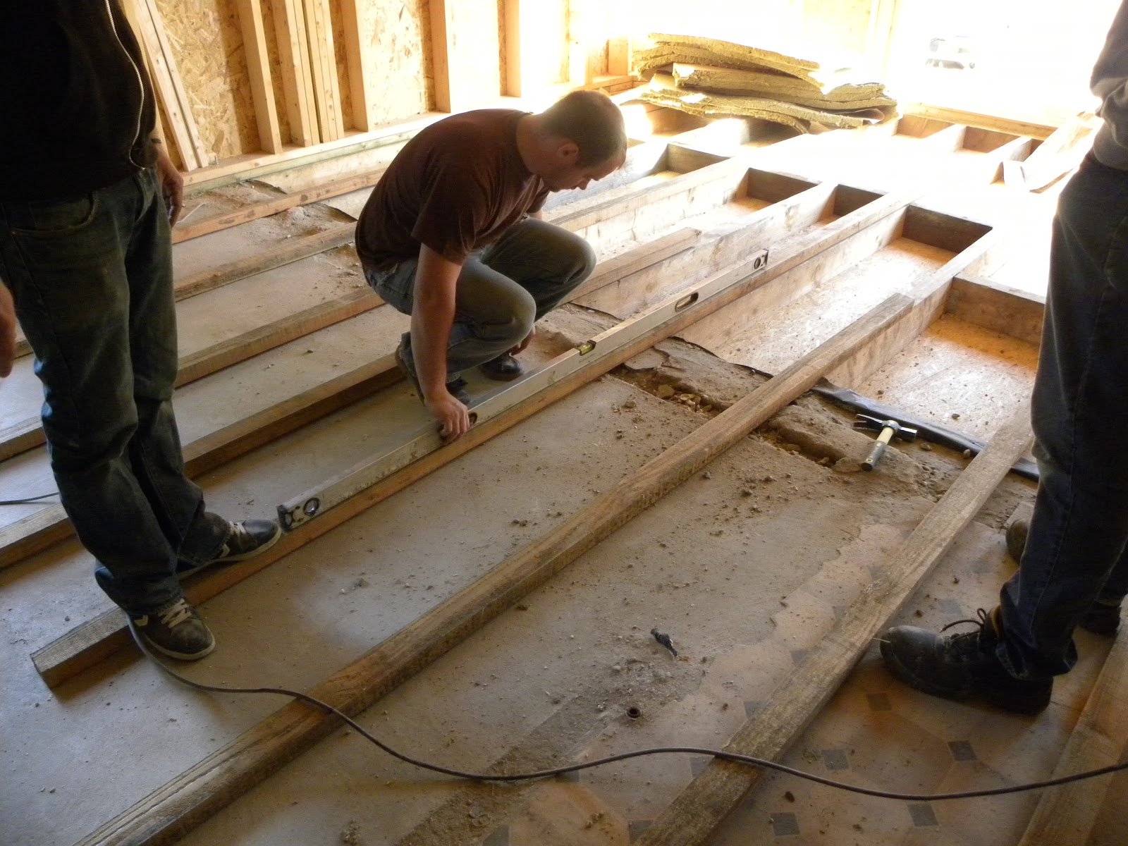 Comment raccorder deux dalles beton