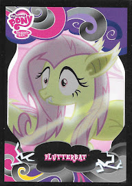 My Little Pony Flutterbat Series 3 Trading Card