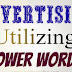 Advertising utilizing Power Words Advertising utilizing Power Words