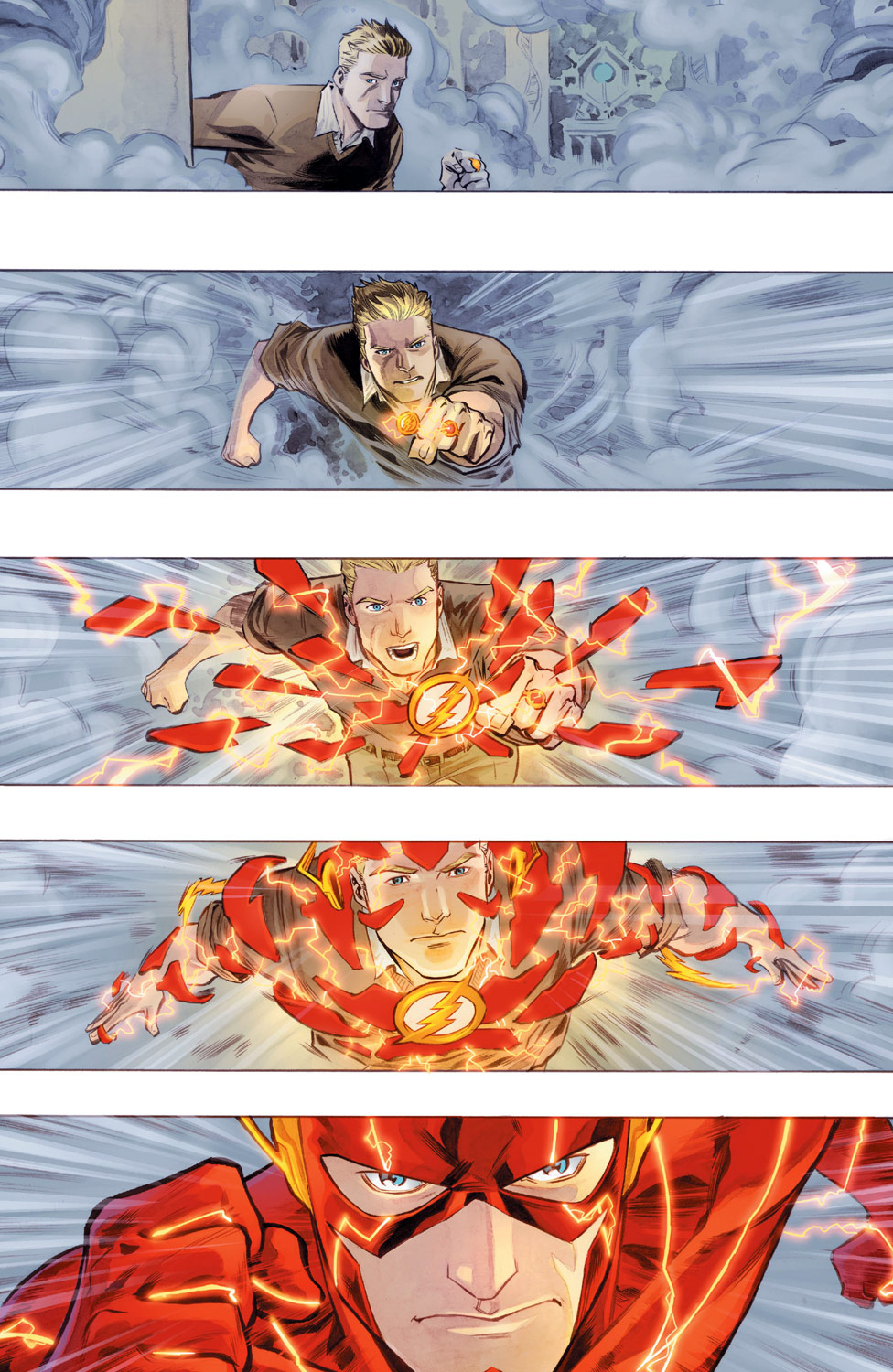 the flash diamond select