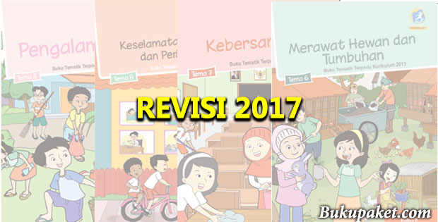 Buku Tematik Kelas II Semester 2 Revisi 2017